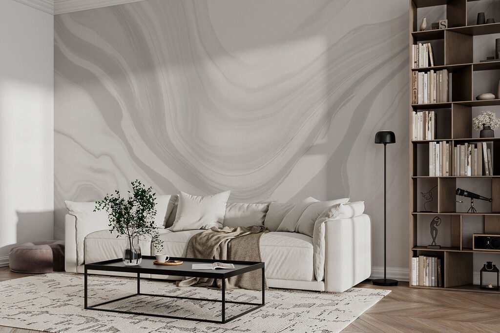 Linhas claras em ondas — interior 3