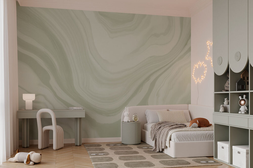 Linhas claras em ondas — interior 3