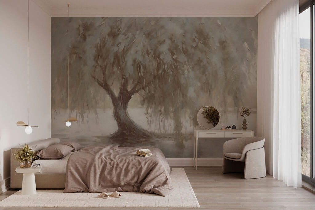 Salgueiro em água calma — interior 2