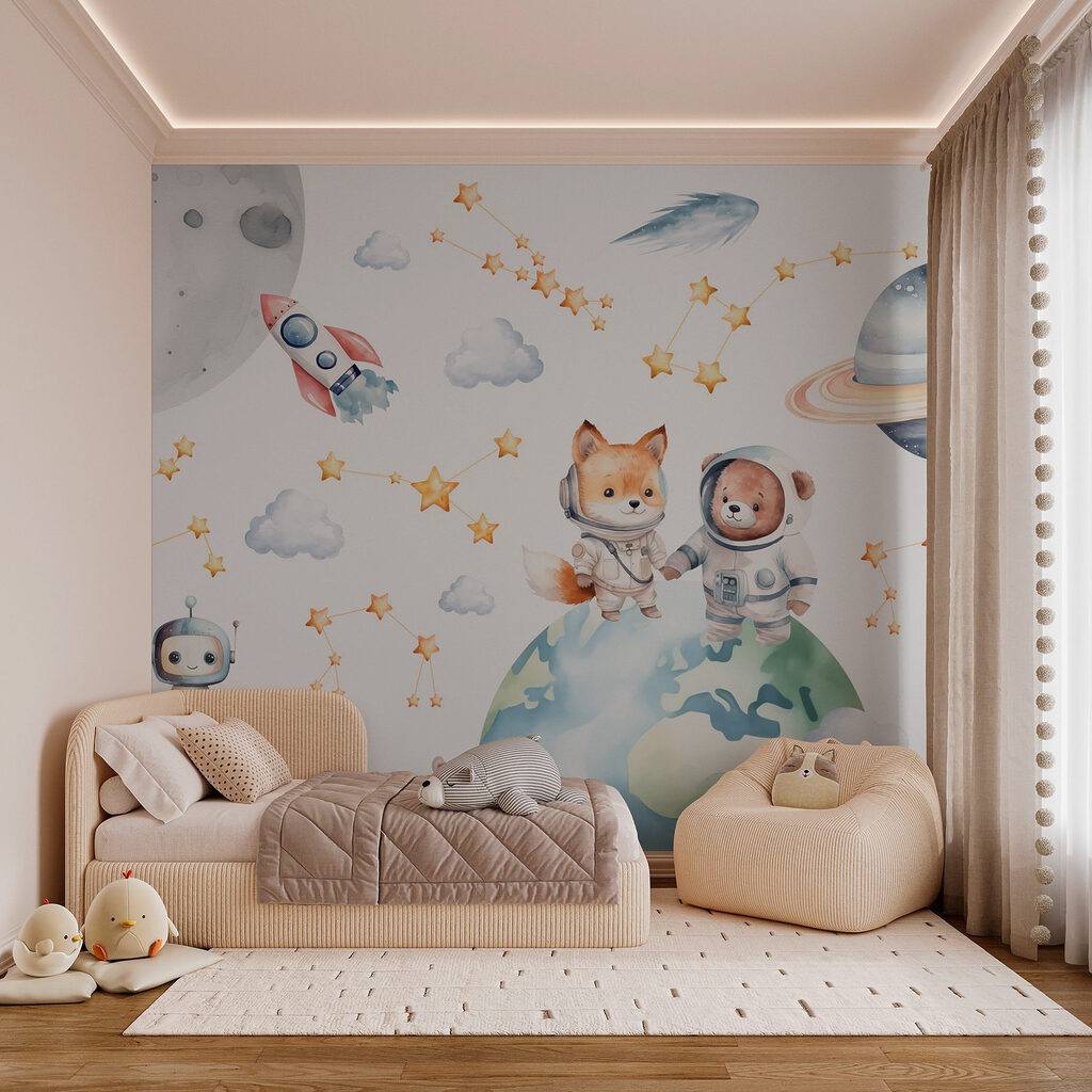 Animais no espaço — interior 2