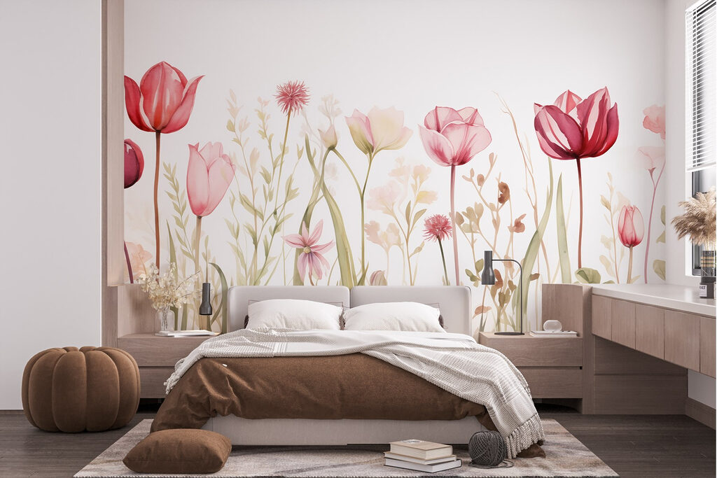 Flores de alturas variadas — interior 1