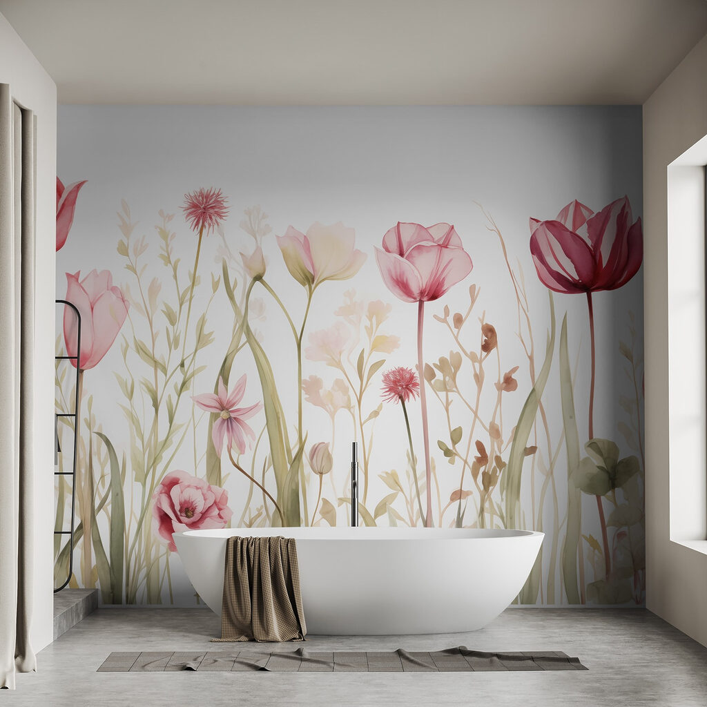 Flores de alturas variadas — interior 2