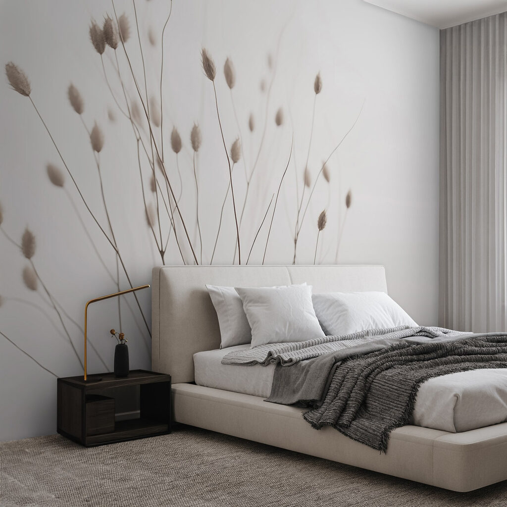 Gramíneas finas com sementes — interior 1