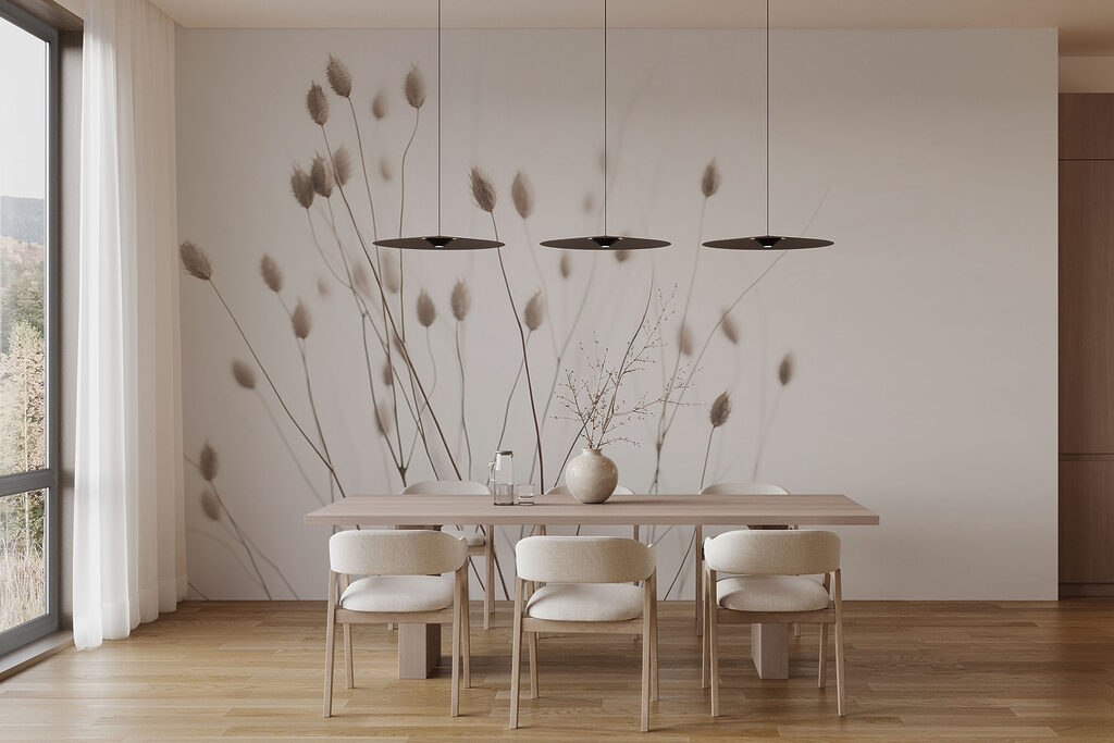 Gramíneas finas com sementes — interior 3