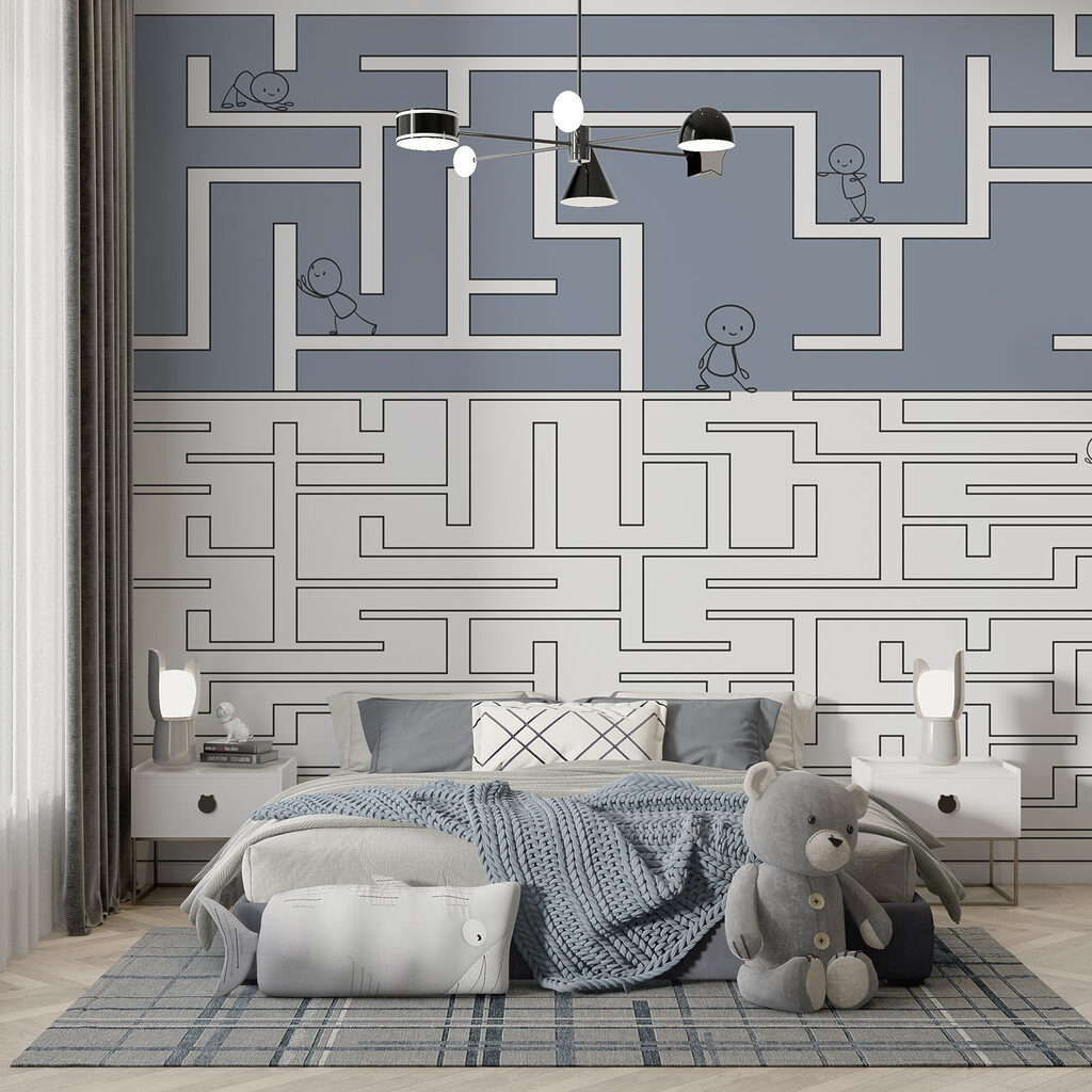 Labirintos com figuras — interior 2