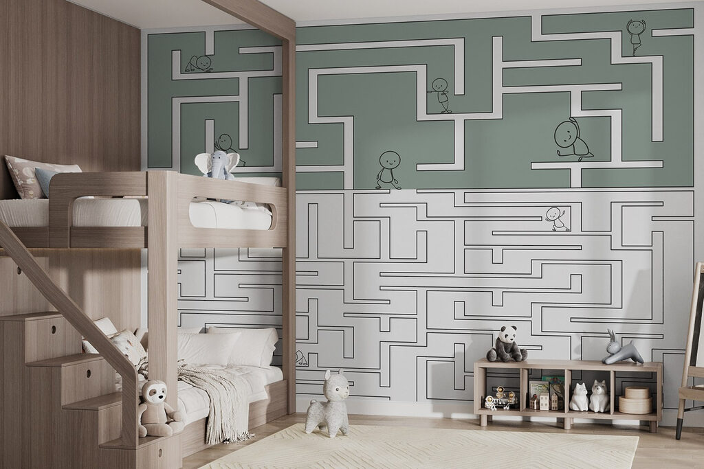 Labirintos com figuras — interior 2
