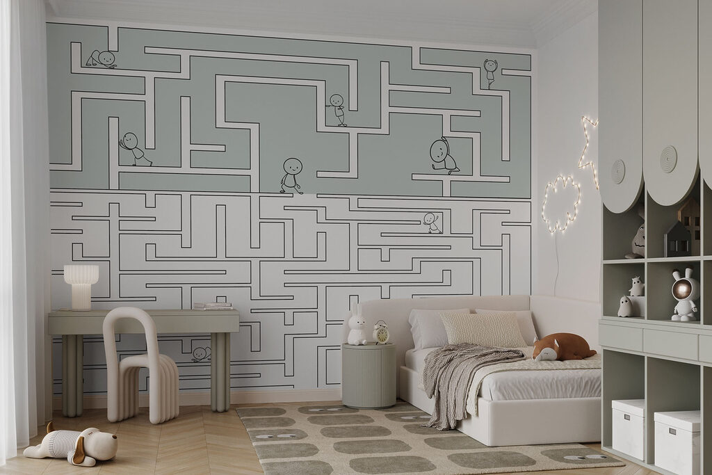 Labirintos com figuras — interior 2