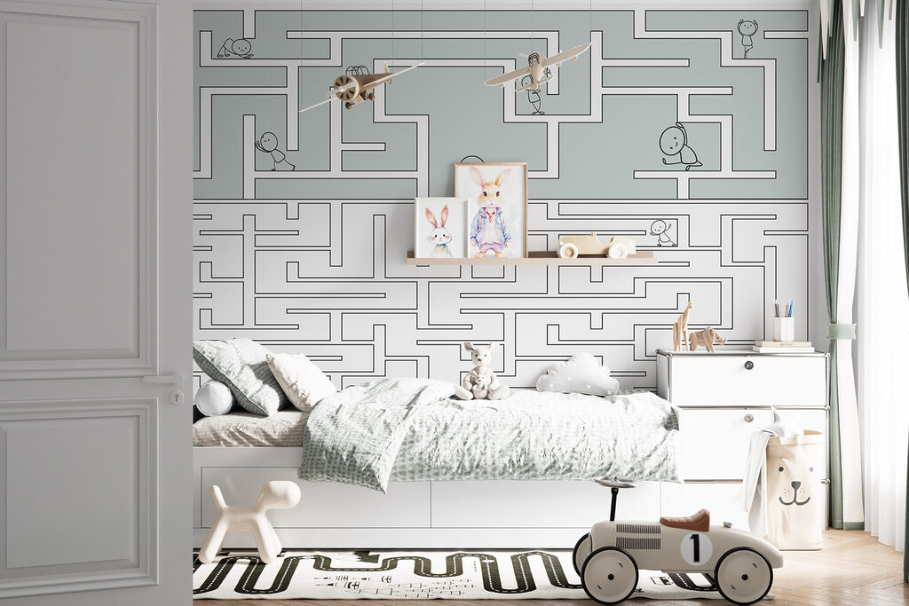 Labirintos com figuras — interior 3