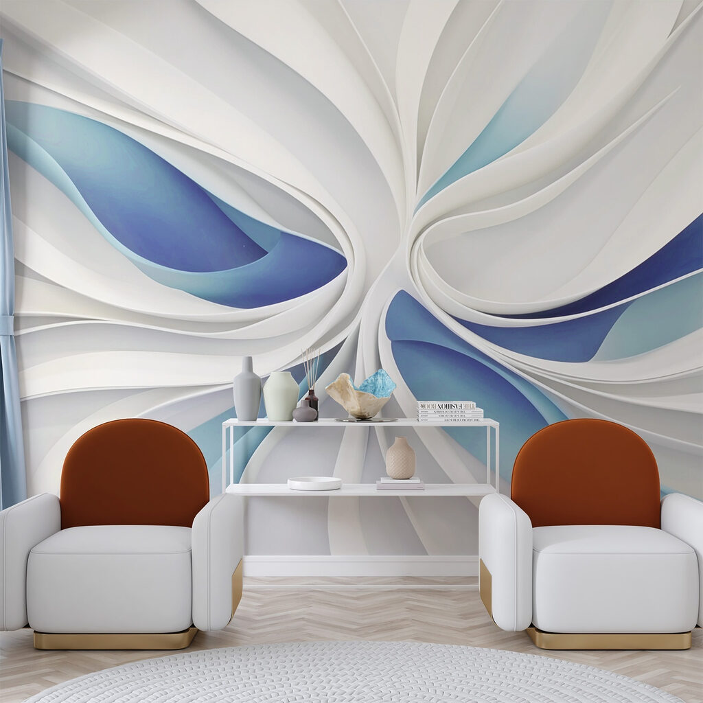 Faixas brancas num ponto — interior 2