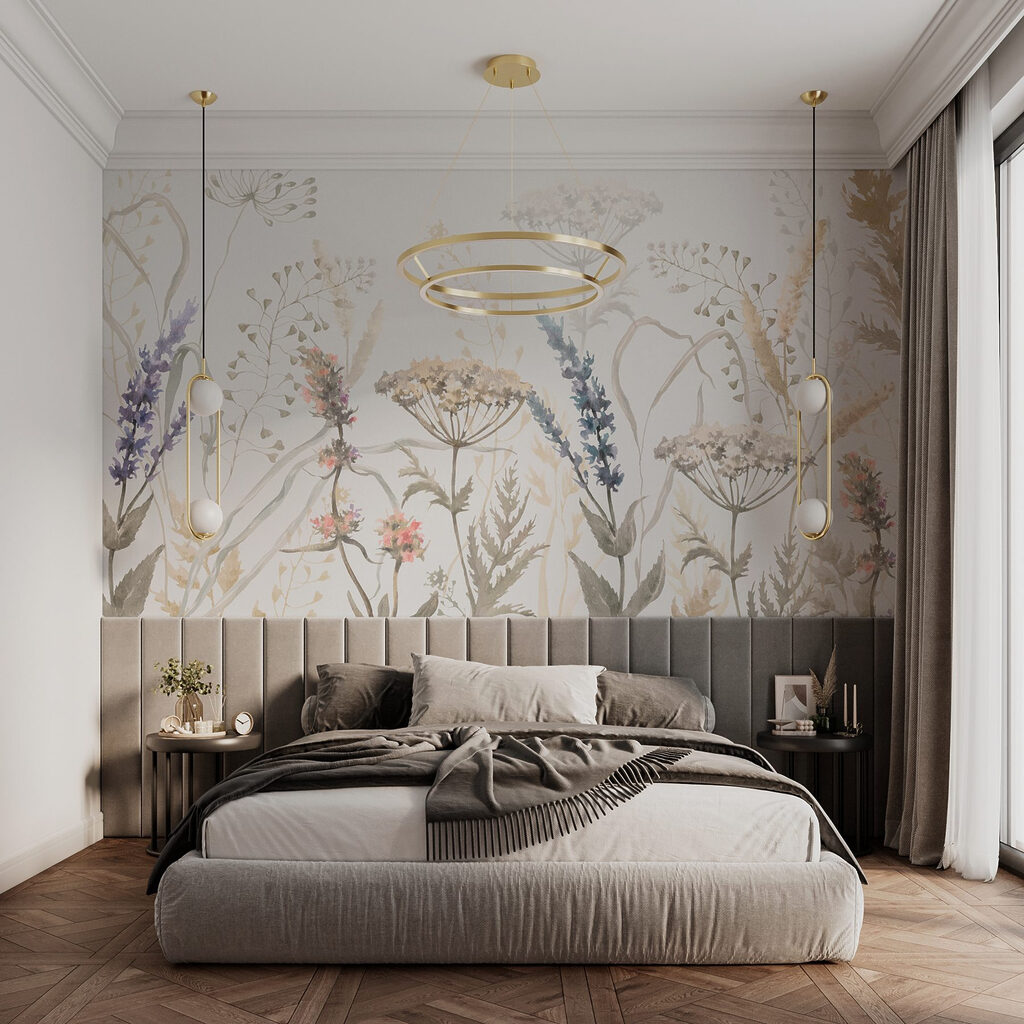 Plantas silvestres delicadas — interior 1