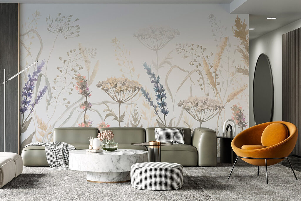 Plantas silvestres delicadas — interior 2