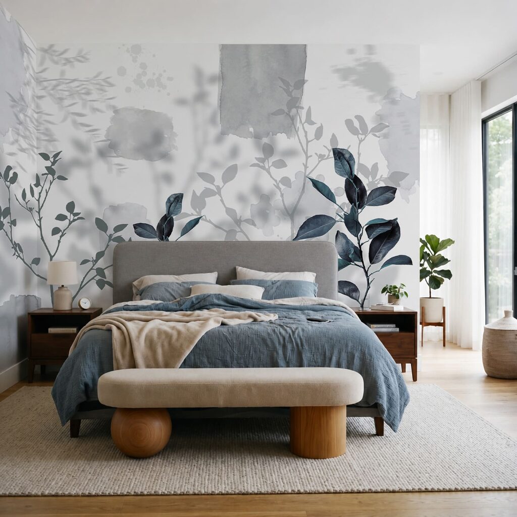 Ramos sobre sombras — interior 1