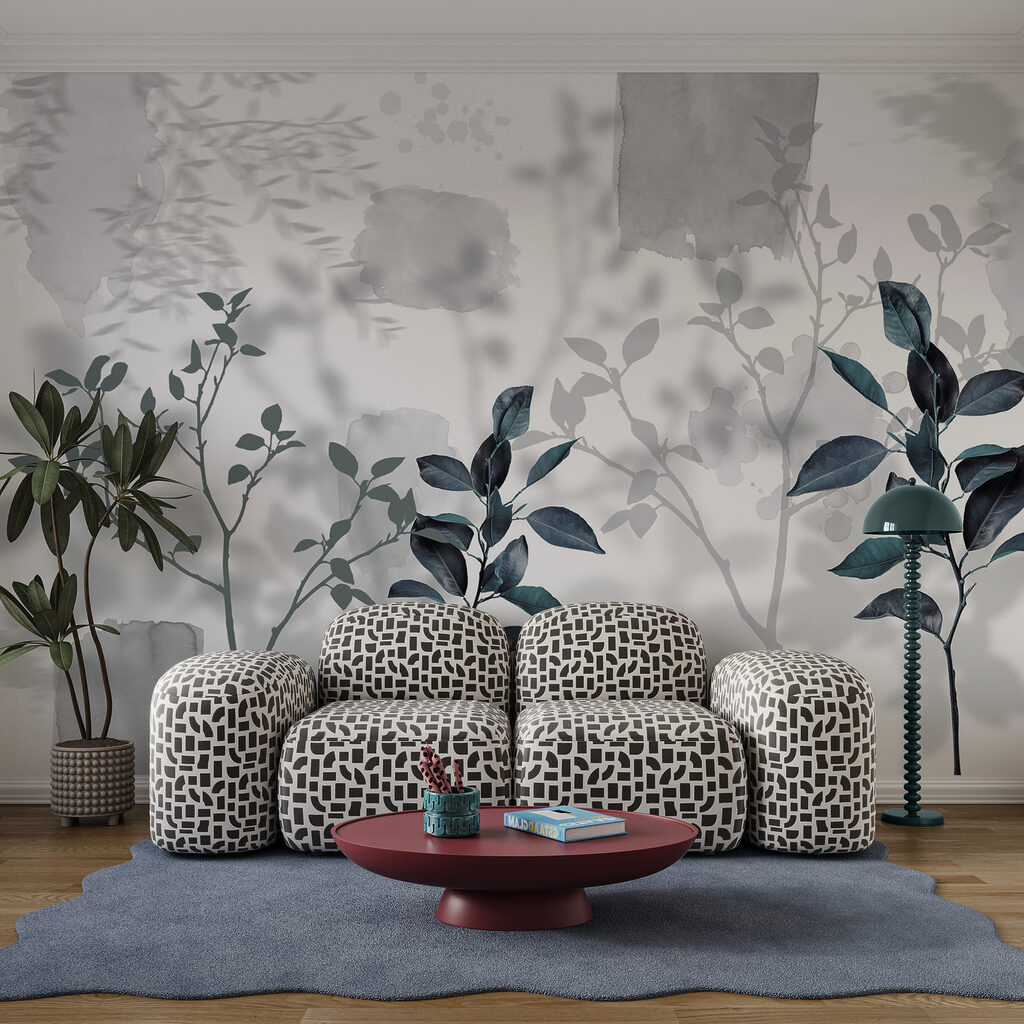 Ramos sobre sombras — interior 2