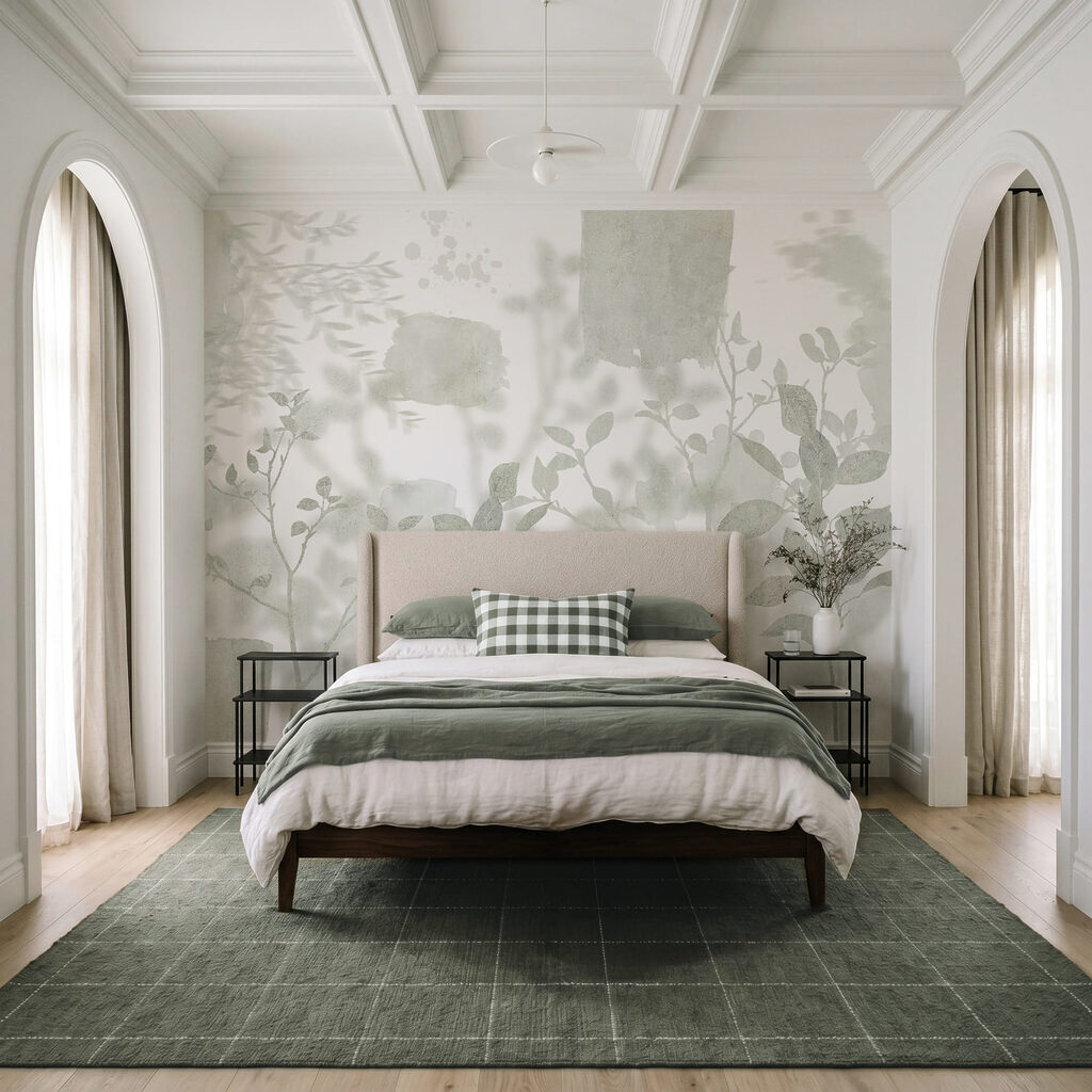 Ramos claros sobre sombras — interior 2