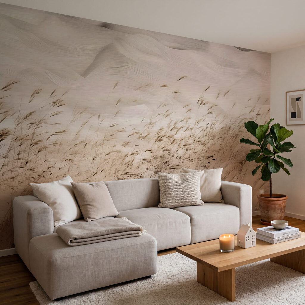 Erva ondulada na névoa — interior 2