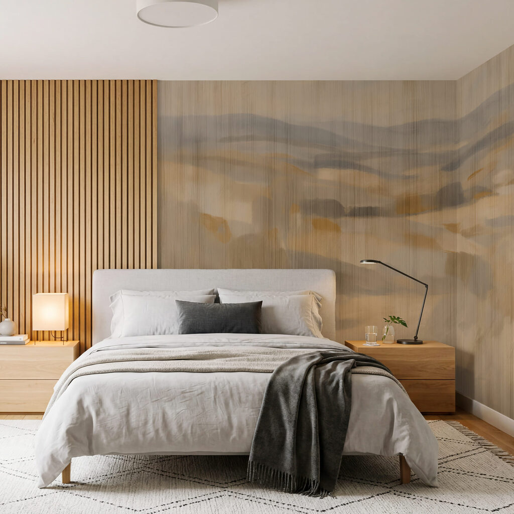 Colinas atrás de cortinas — interior 2