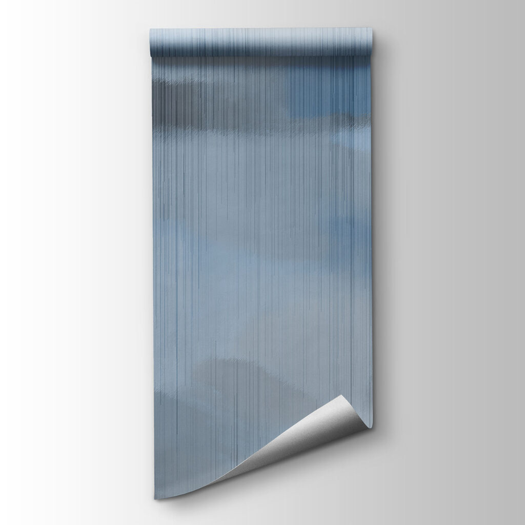 Colinas atrás de cortinas — vista do produto