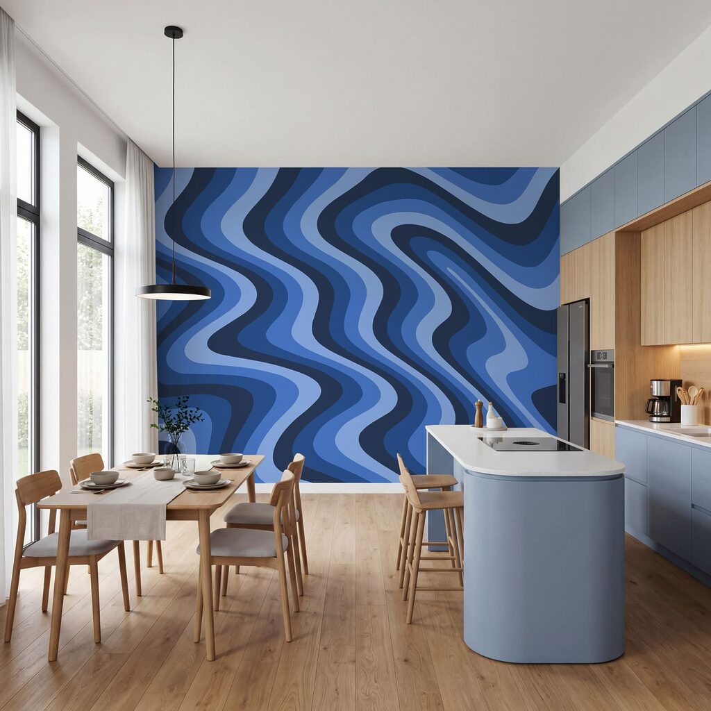 Ondas sinuosas — interior 1