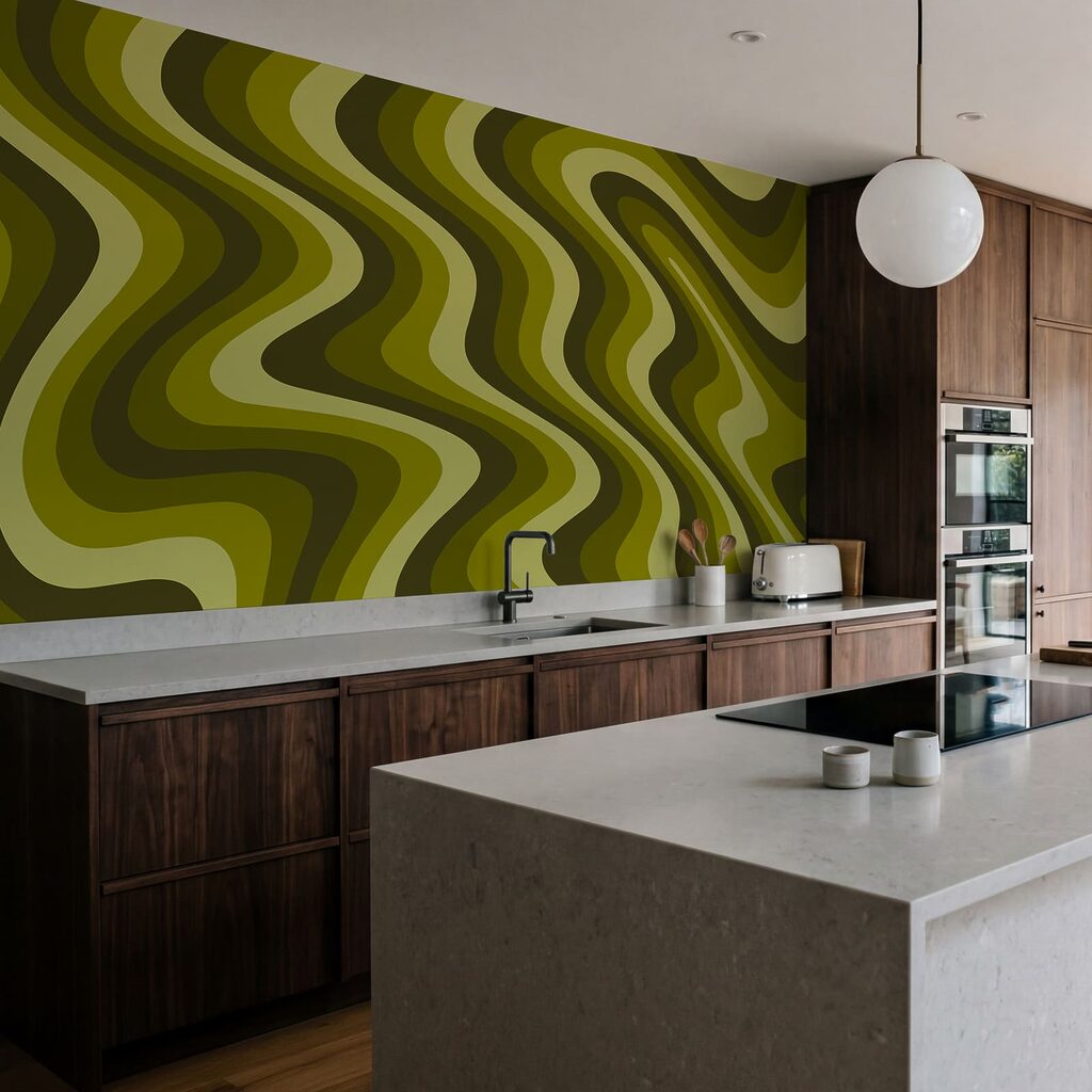 Ondas sinuosas — interior 2