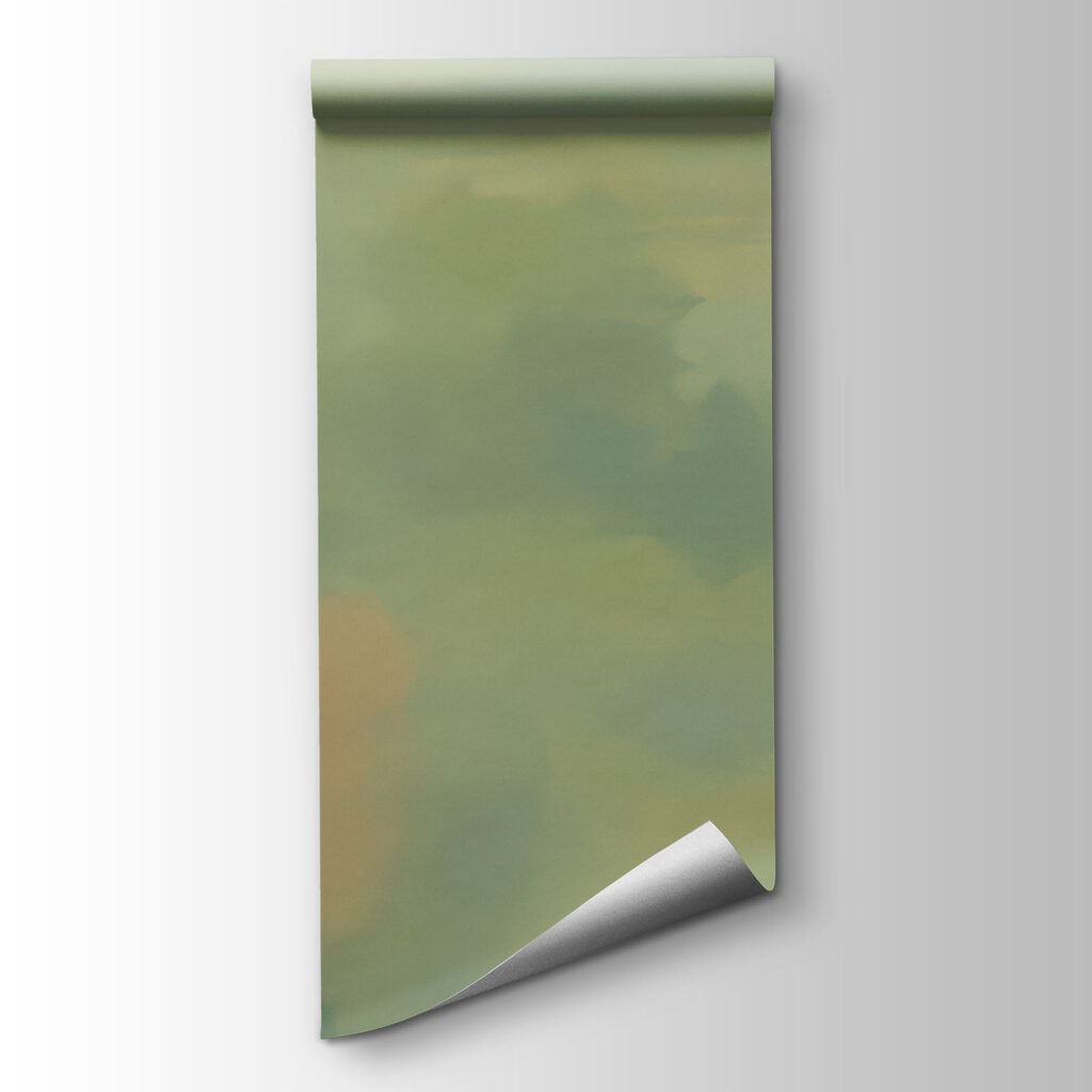 Vale verde em pastel — vista do produto