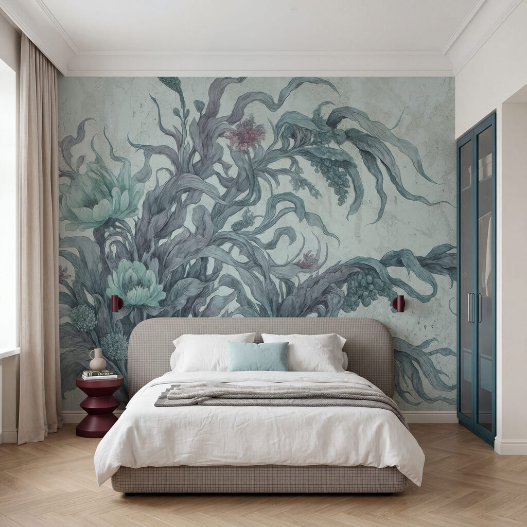Plantas e flores elegantes — interior 2