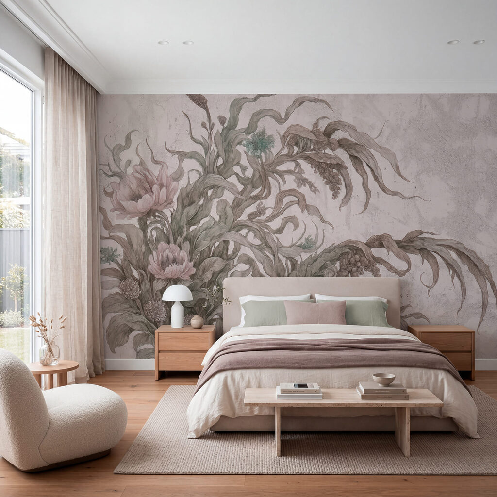 Plantas e flores elegantes — interior 1