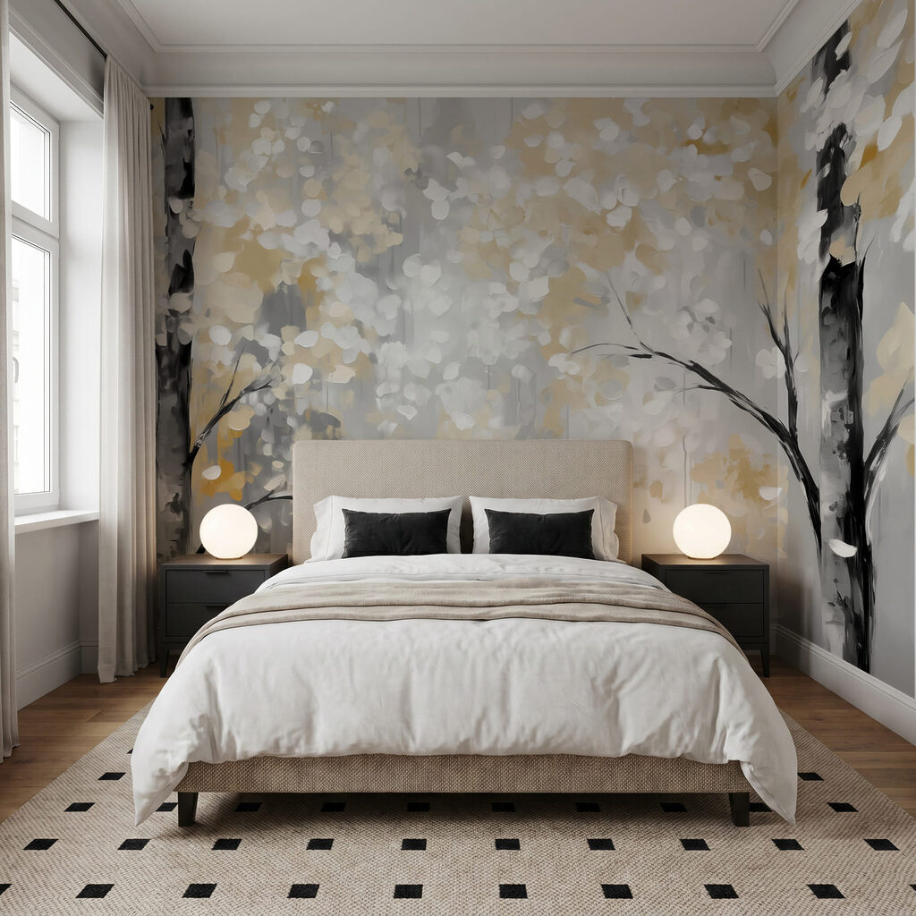 Luz no bosque dourado — interior 2