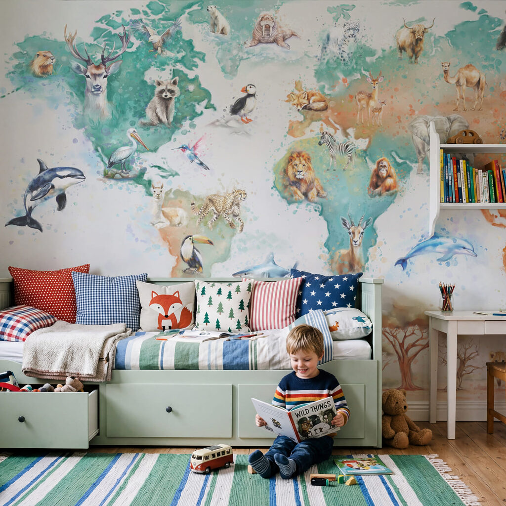 Animais do mundo — interior 2