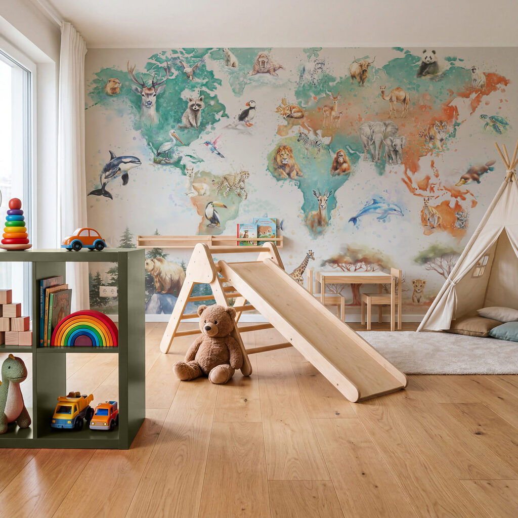 Animais do mundo — interior 3