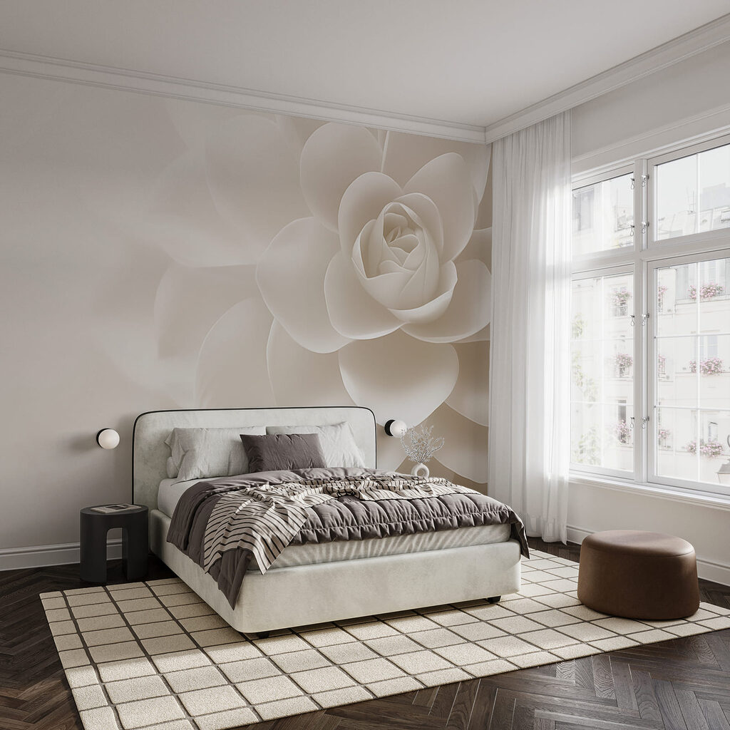 Rosa de pétalas largas — interior 2