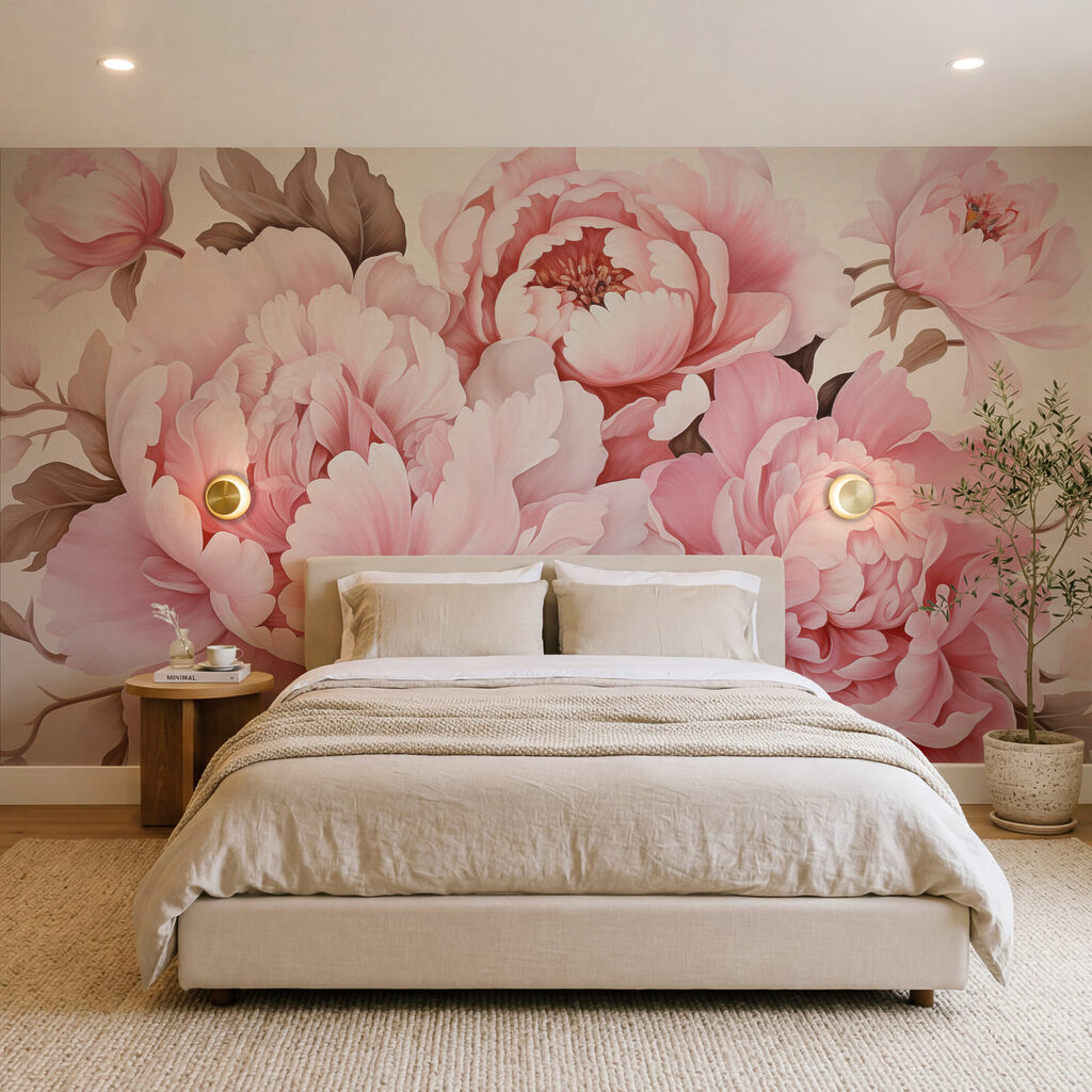 Flores cheias e juntas — interior 2