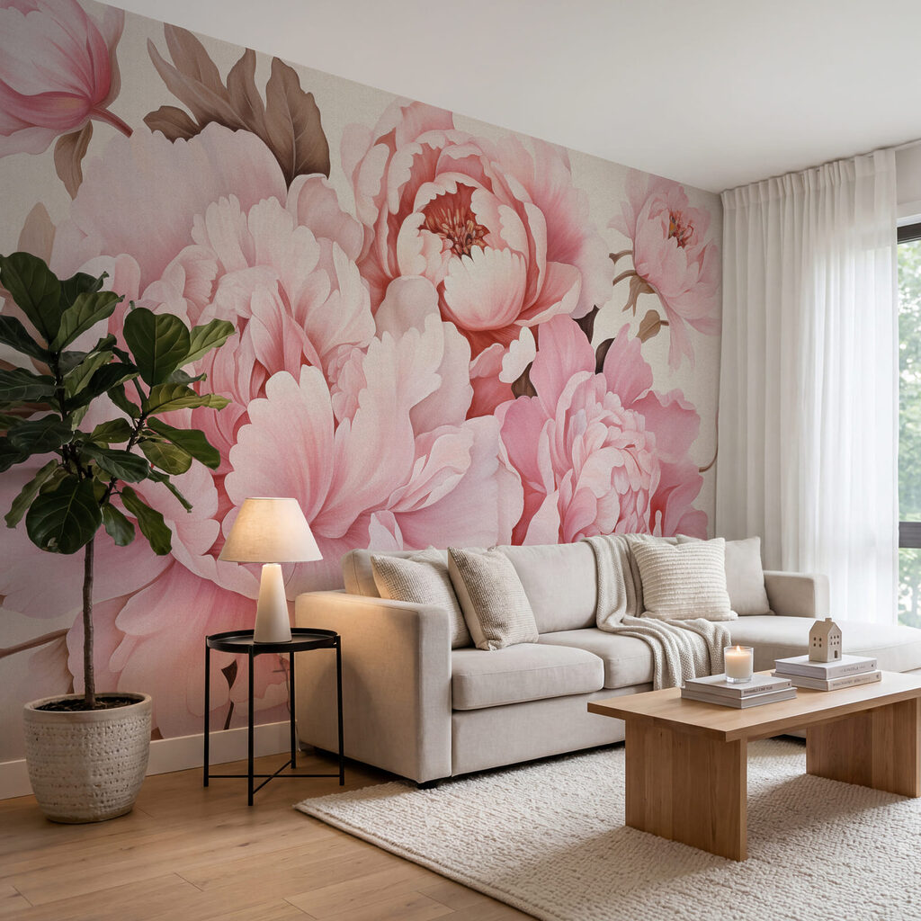 Flores cheias e juntas — interior 3