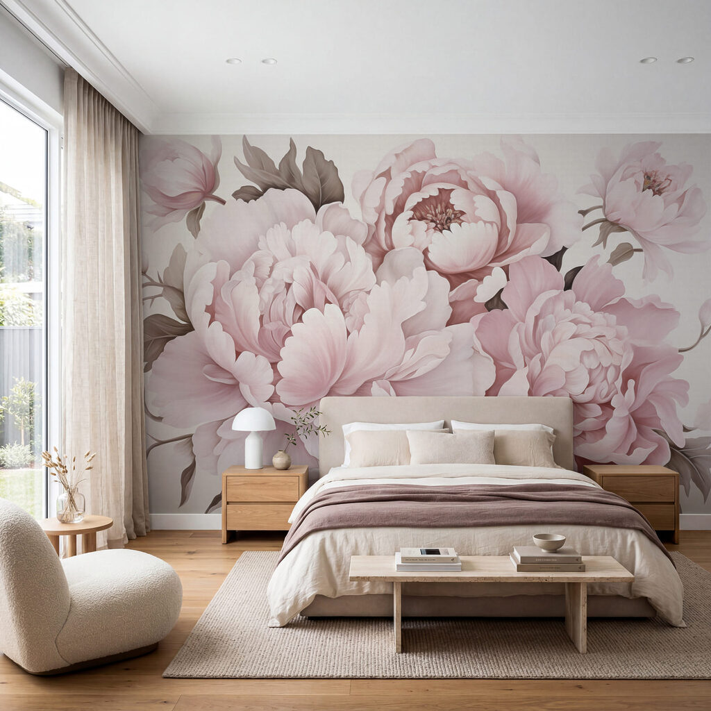 Flores cheias e juntas — interior 2