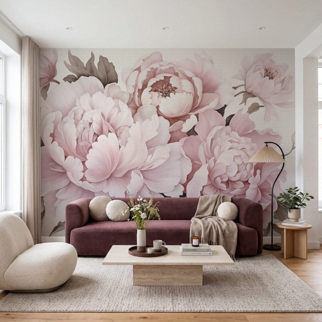Flores cheias e juntas — interior 1