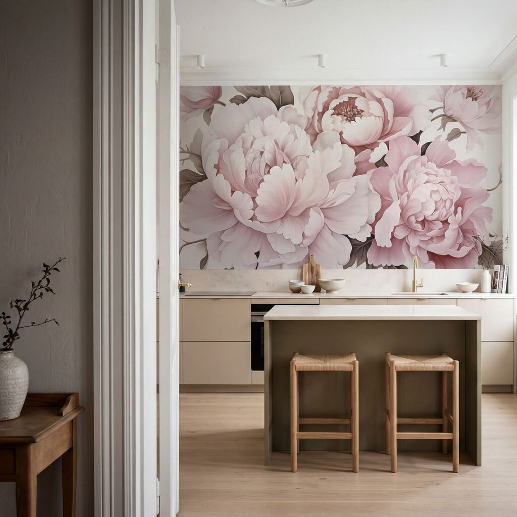 Flores cheias e juntas — interior 3