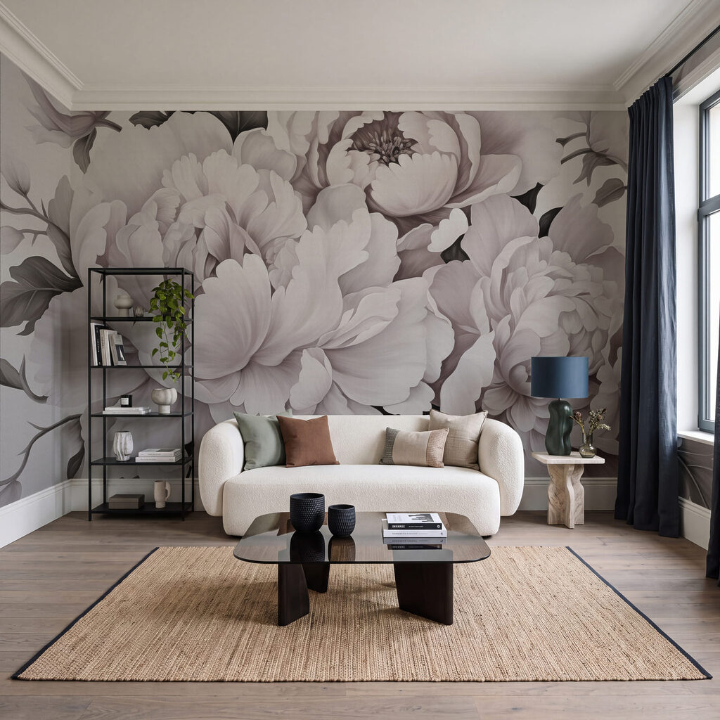 Flores cheias e juntas — interior 1