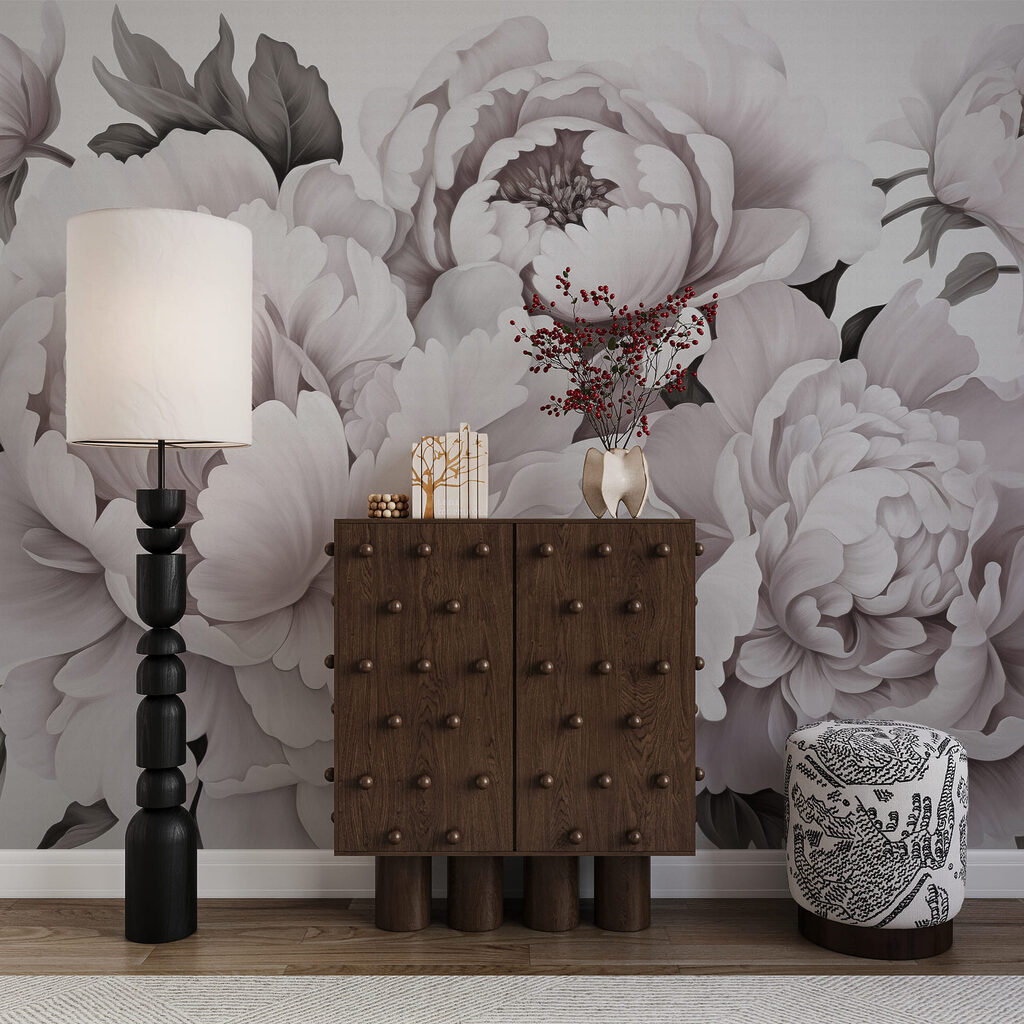 Flores cheias e juntas — interior 2