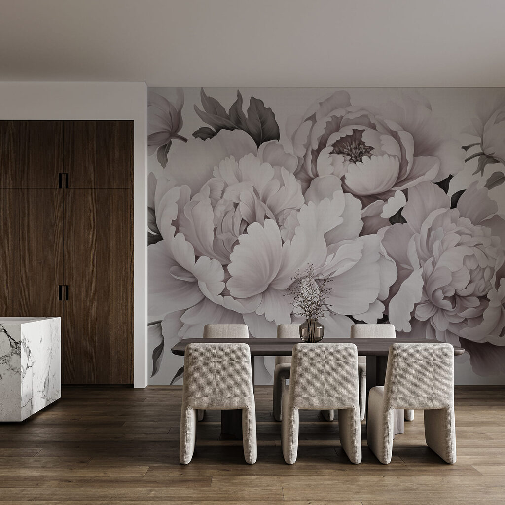 Flores cheias e juntas — interior 3