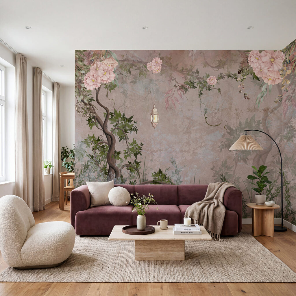 Arco de rosas — interior 2