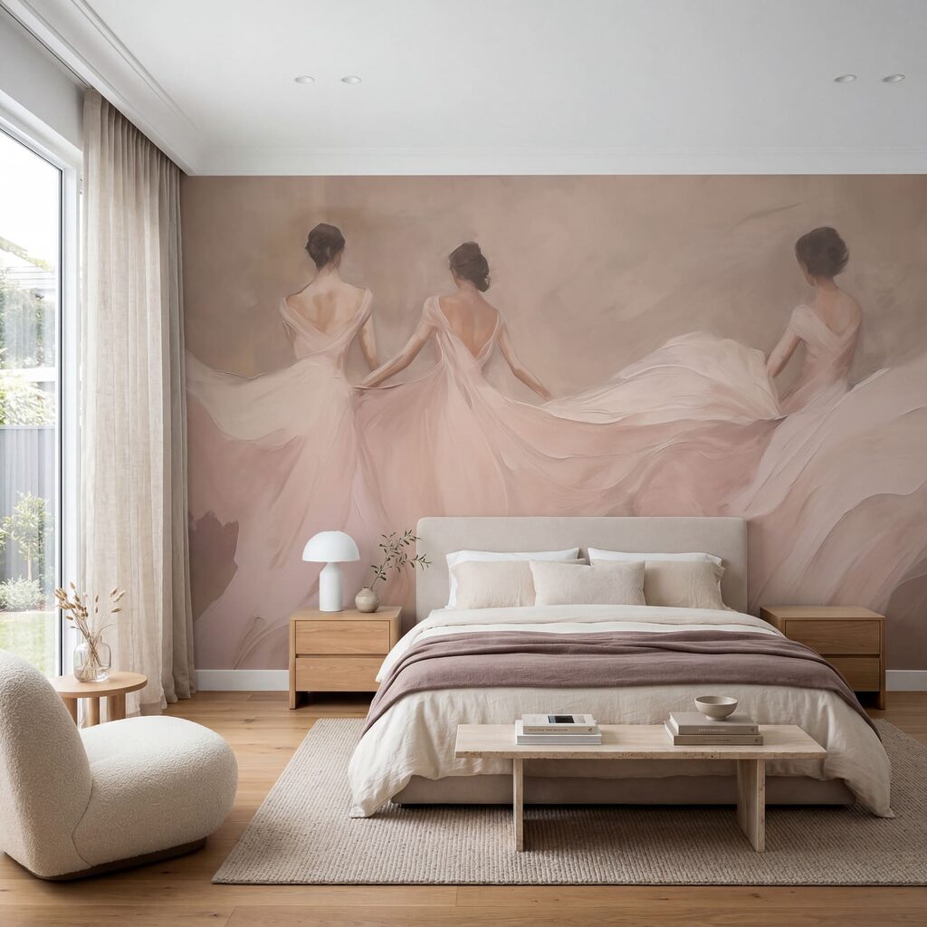 Três bailarinas em cor-de-rosa — interior 2