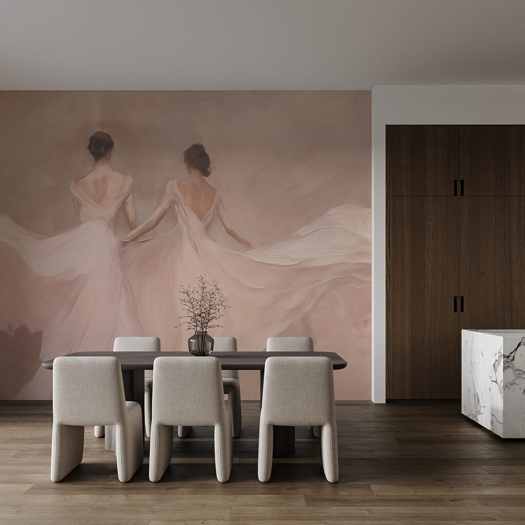 Três bailarinas em cor-de-rosa — interior 3
