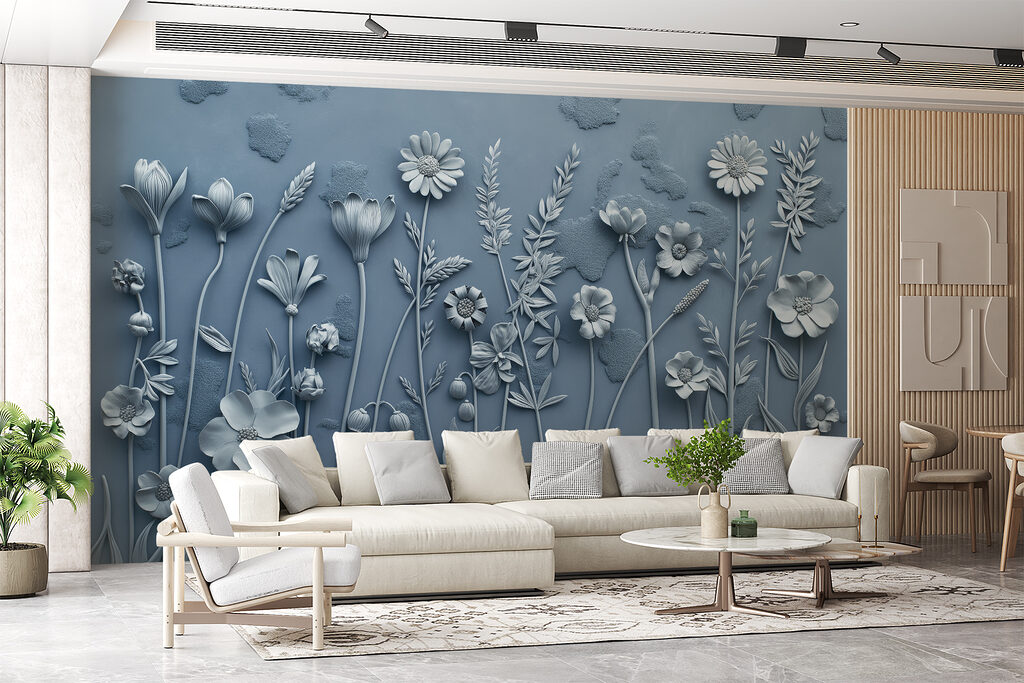 Flores com sombras suaves — interior 2