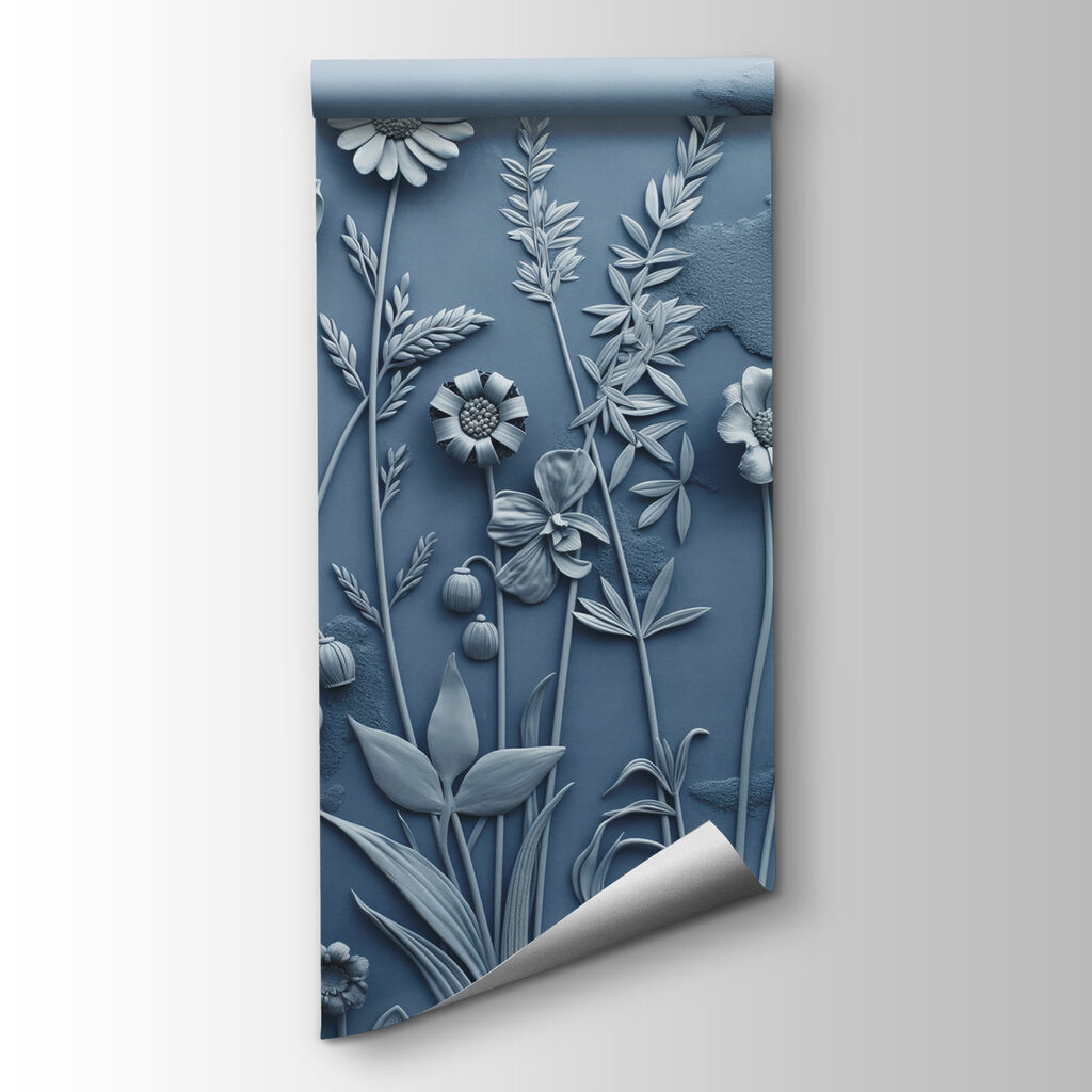 Flores com sombras suaves — vista do produto