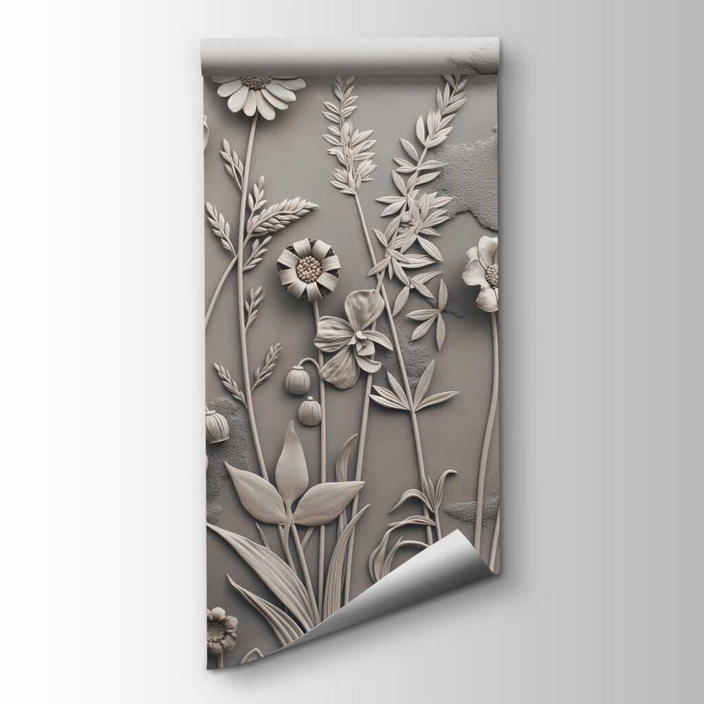 Flores com sombras suaves — vista do produto