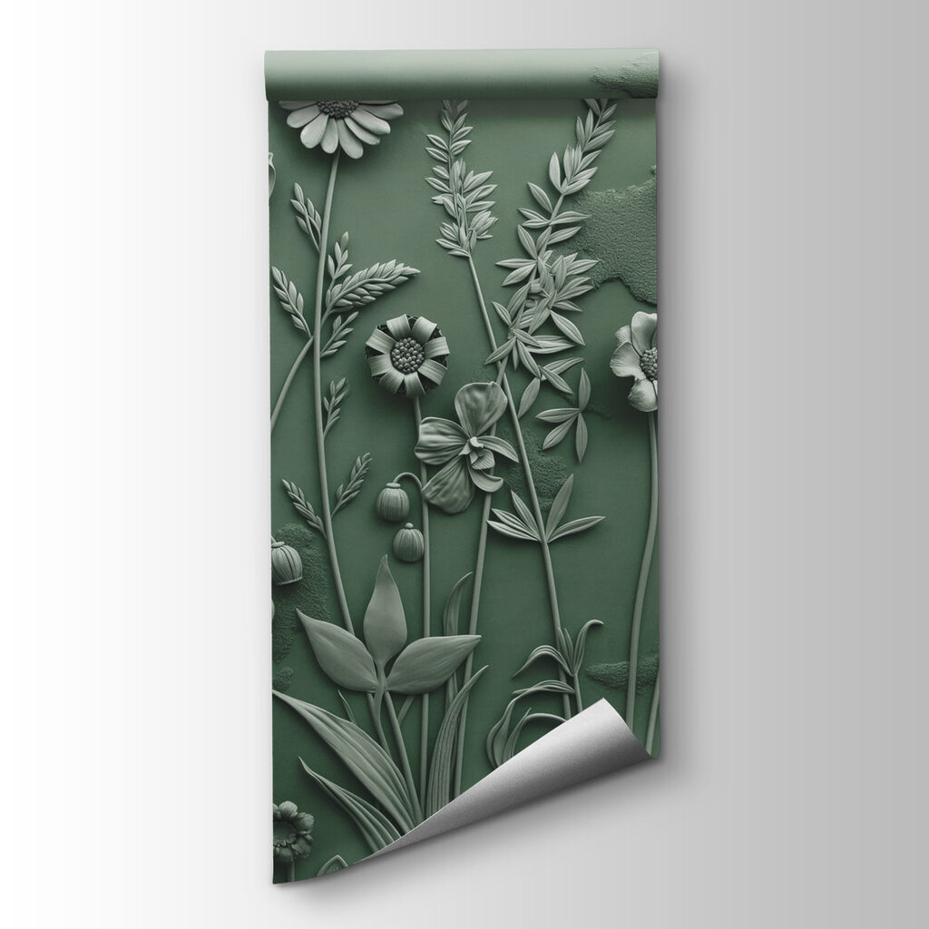 Flores com sombras suaves — vista do produto