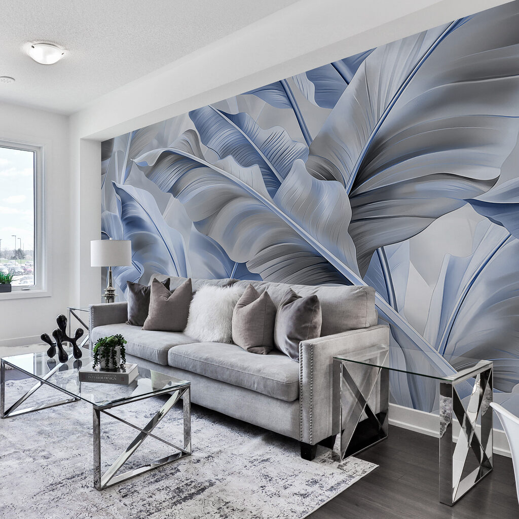 Folhas com dobras profundas — interior 2