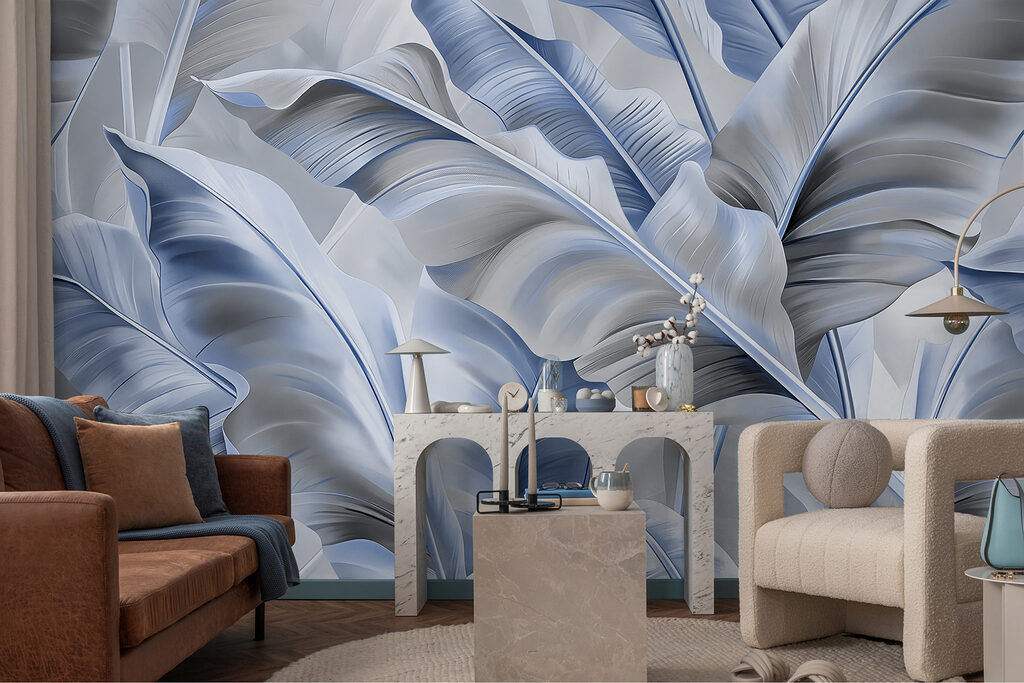 Folhas com dobras profundas — interior 3