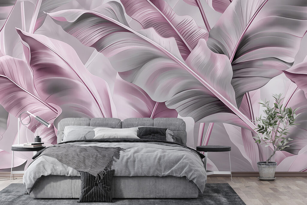 Folhas com dobras profundas — interior 1