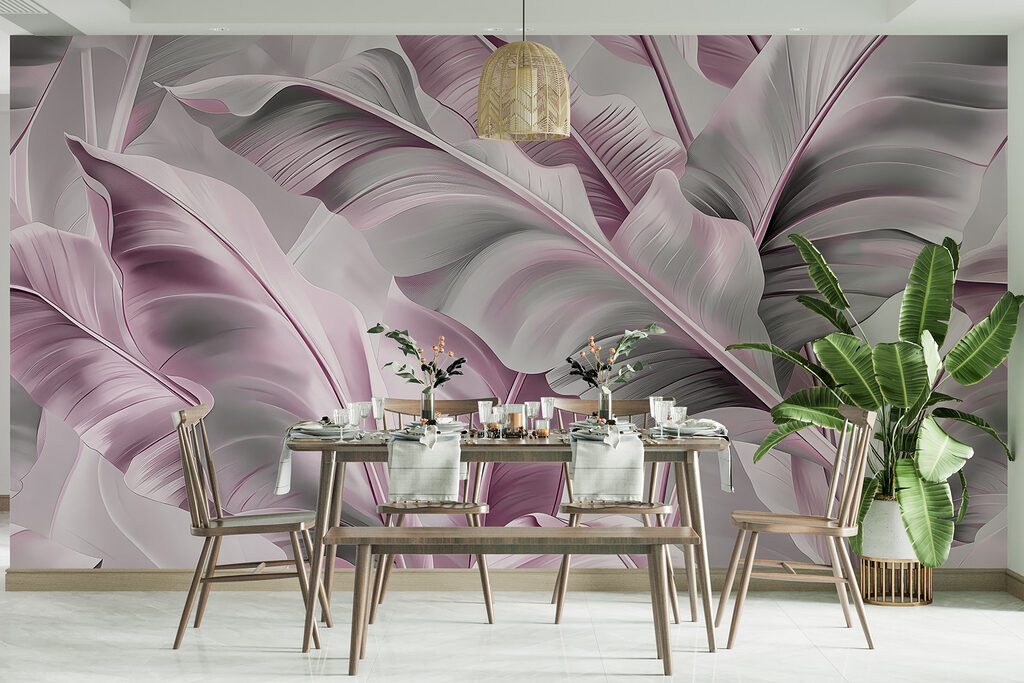 Folhas com dobras profundas — interior 2