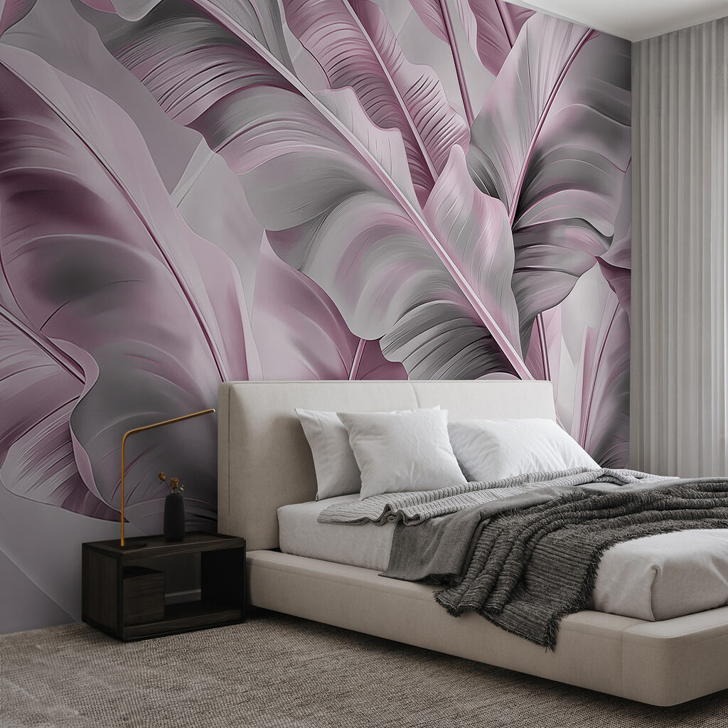 Folhas com dobras profundas — interior 3
